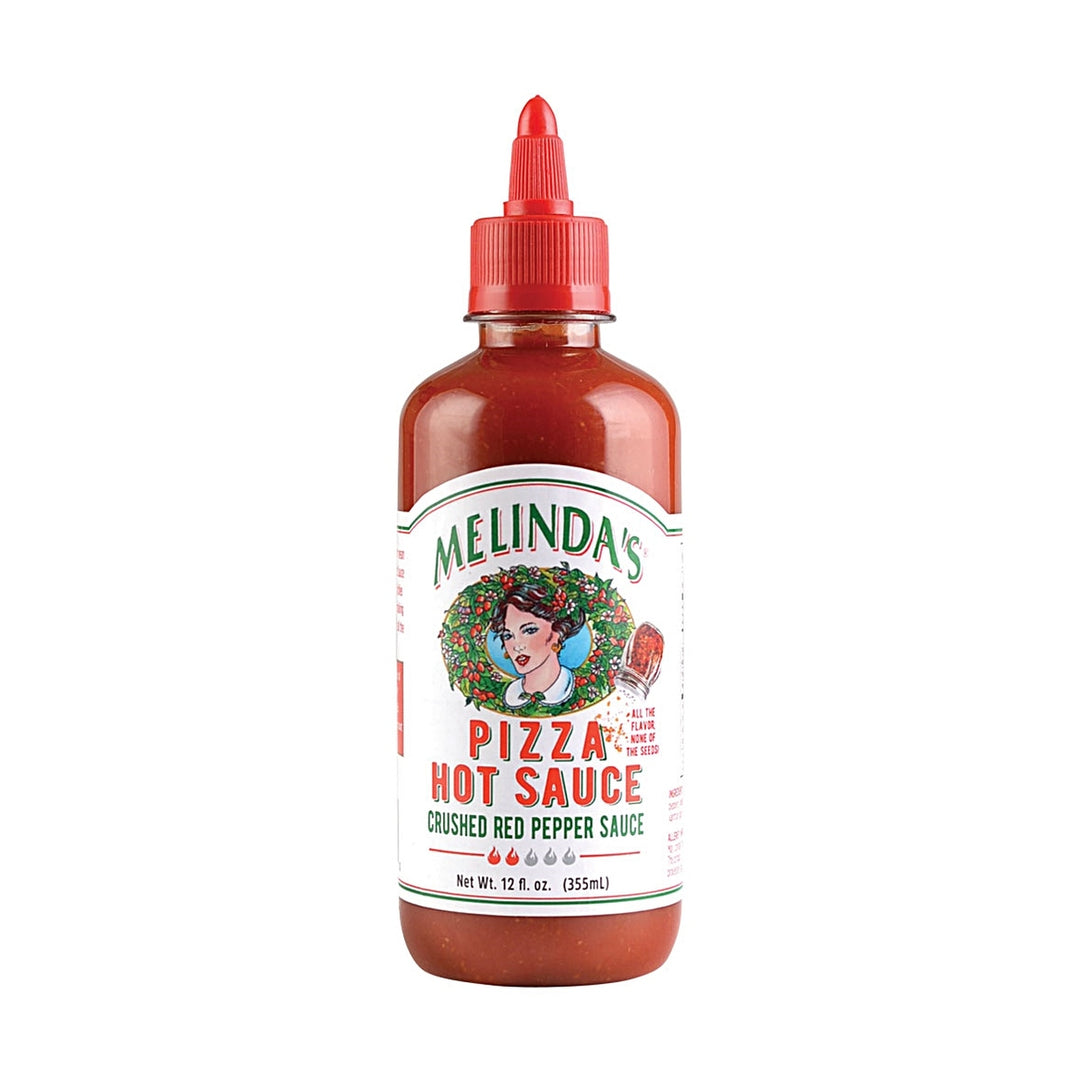 Melinda's Pizza Hot Sauce CLEARANCE (BEST BEFORE DATE 9/25/2025) - Lucifer's House of Heat
