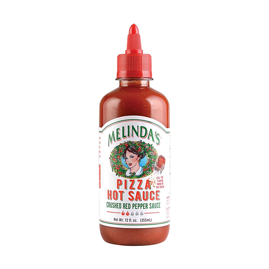 Melinda's Pizza Hot Sauce CLEARANCE (BEST BEFORE DATE 9/25/2025) - Lucifer's House of Heat