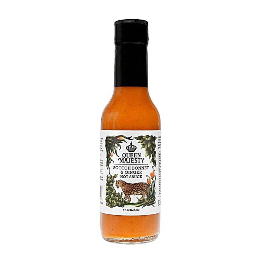 Queen Majesty Scotch Bonnet & Ginger Hot Sauce - Lucifer's House of Heat