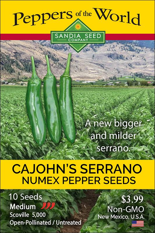 Cajohn's Serrano - Numex - Lucifer's House of Heat