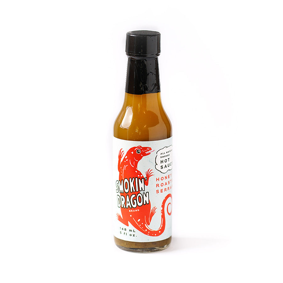 Smokin' Dragon Honey Roasted Serrano - Lucifer's House of Heat