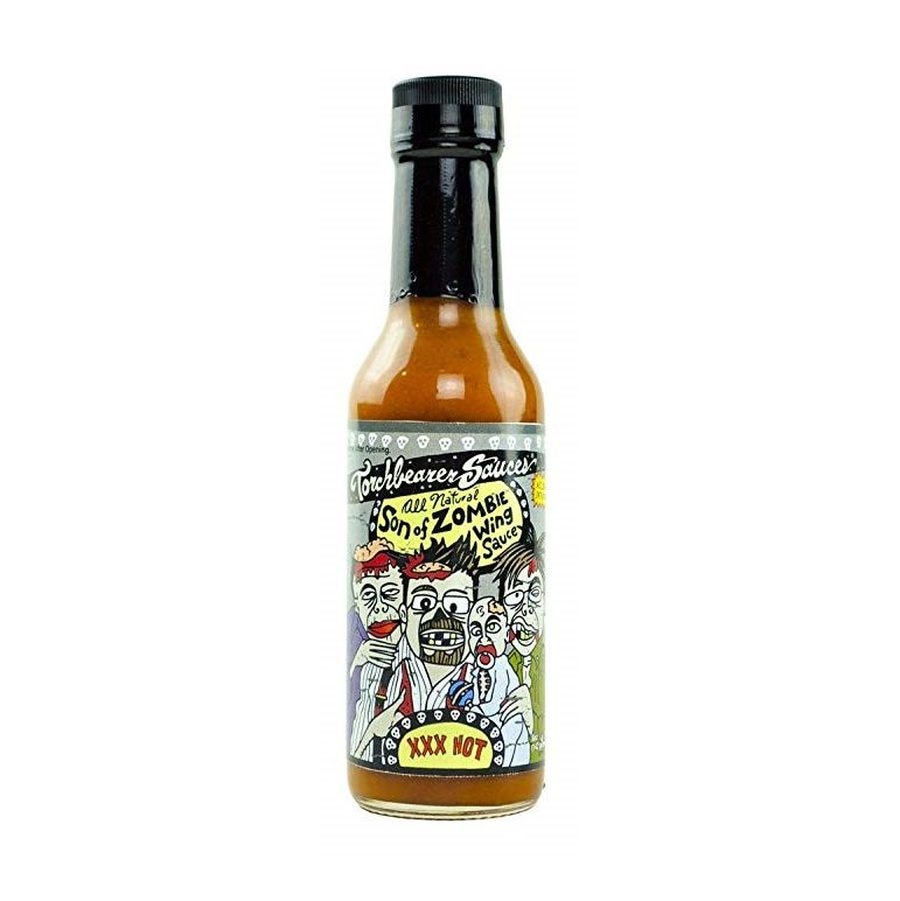 Torchbearer Son of Zombie Wing Sauce - Lucifer's House of Heat