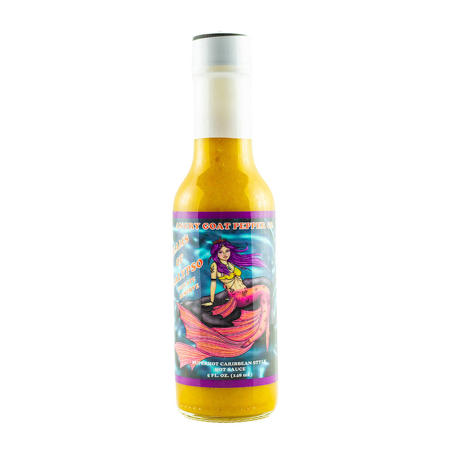 Angry Goat Pepper Co. Dreams of Calypso Private Reserve - Lucifer's House of Heat