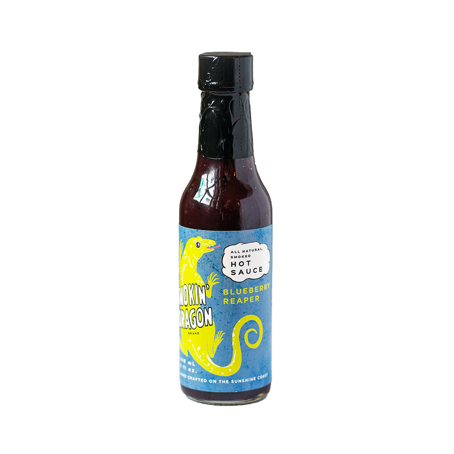 Smokin' Dragon Blueberry Reaper Hot Sauce - Lucifer's House of Heat