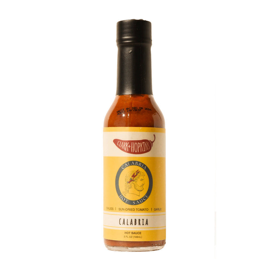 Clark & Hopkins Calabria Hot Sauce - Lucifer's House of Heat