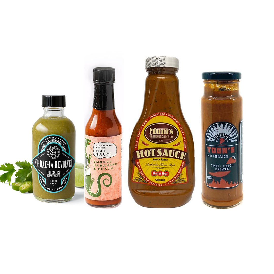 Canadian Hot Sauce Gift Pack - Lucifer's House of Heat