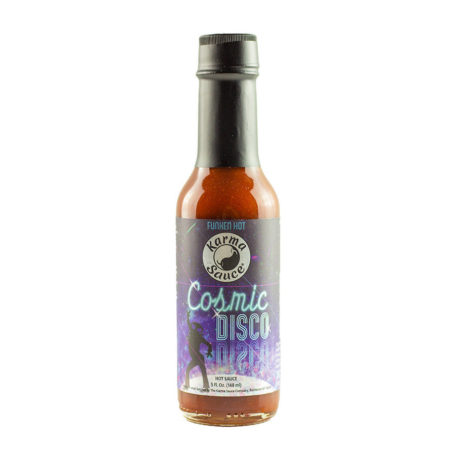 Karma Sauce Cosmic Disco Hot Sauce - Lucifer's House of Heat