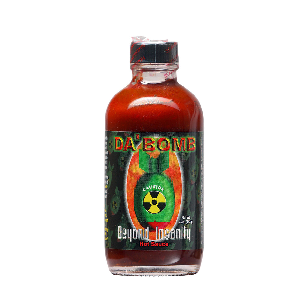Da Bomb Beyond Insanity Hot Sauce – Lucifer’s House of Heat