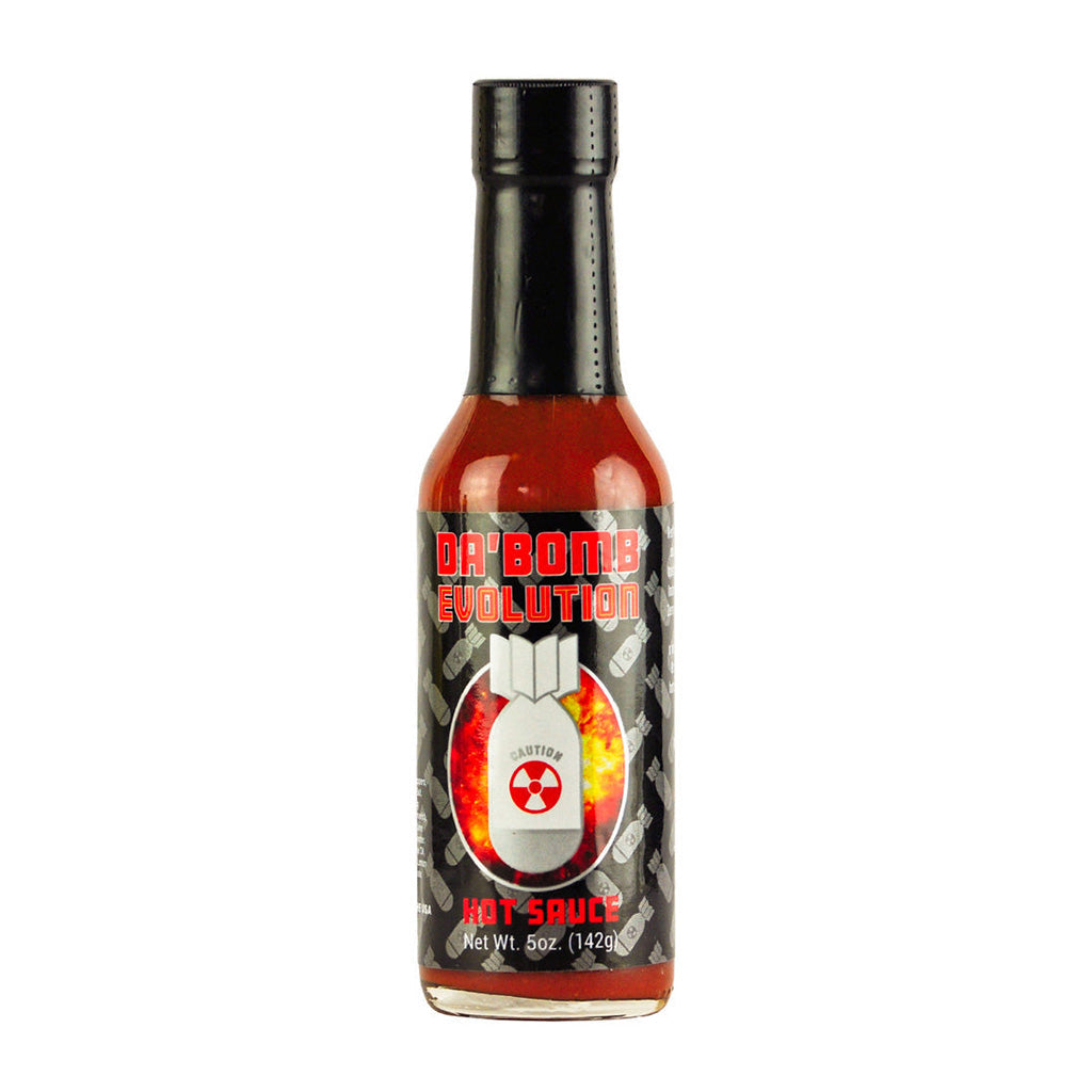 Da Bomb Evolution Hot Sauce - Lucifer's House of Heat