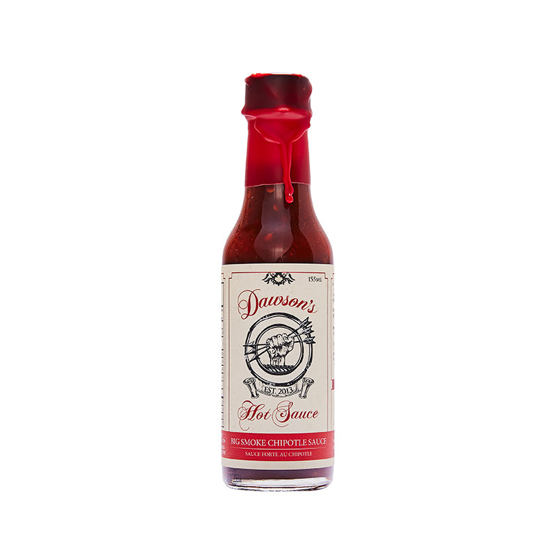 Dawson's Big Smoke Chipotle Hot Sauce - Lucifer's House of Heat
