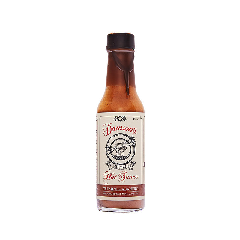 Dawson's Cremini Habanero Hot Sauce - Lucifer's House of Heat
