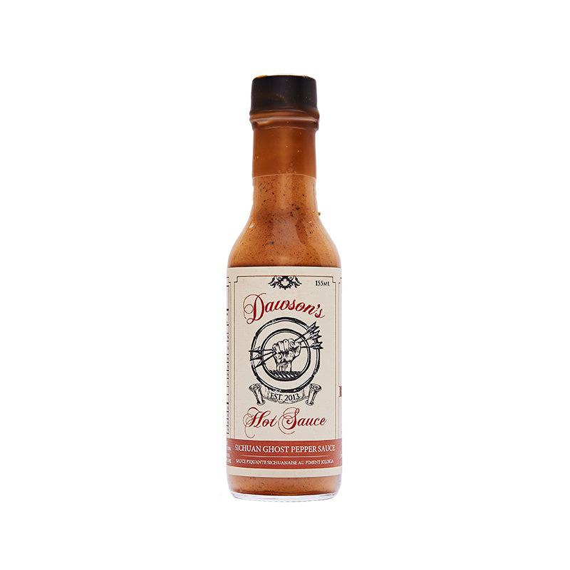 Dawson's Sichuan Ghost Pepper Sauce - Lucifer's House of Heat