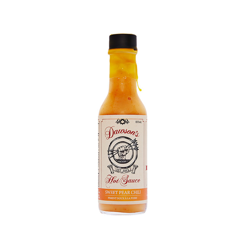 Dawson's Sweet Pear Chili Sauce - Lucifer's House of Heat