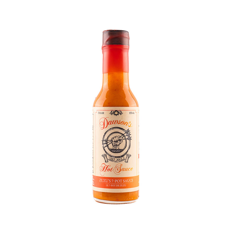 Dawson's Zuzu 7-Pot Hot Sauce - Lucifer's House of Heat
