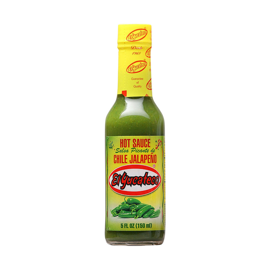 El Yucateco Chile Jalapeno Hot Sauce - Lucifer's House of Heat