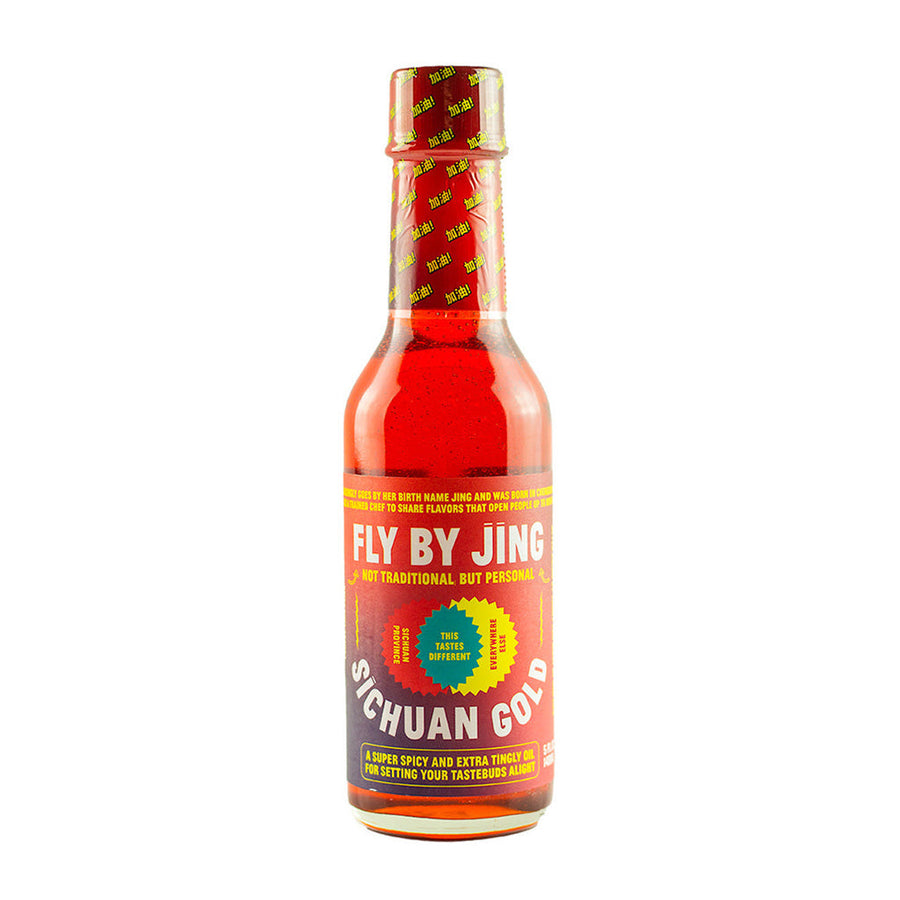 Fly By Jing Sichuan Gold Hot Sauce - Lucifer's House of Heat