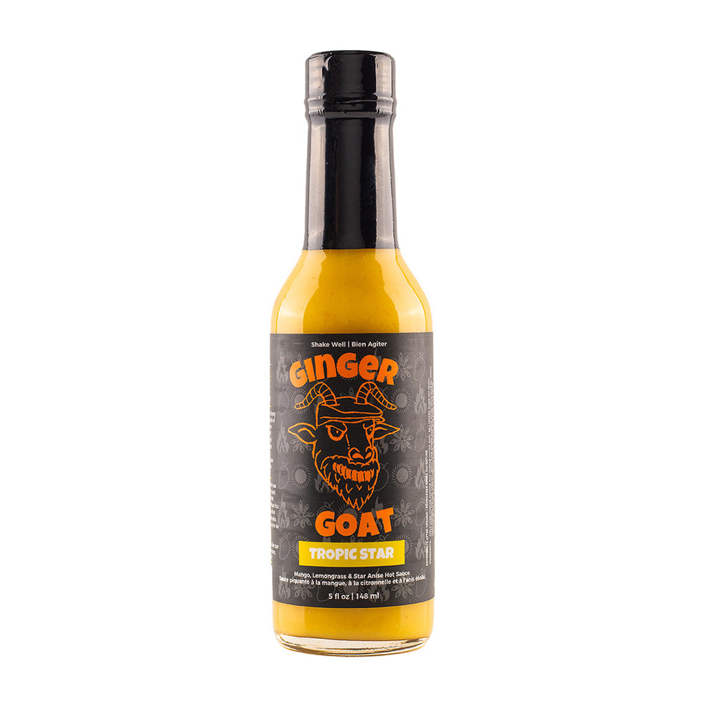 Ginger Goat Tropic Star Hot Sauce - Lucifer's House of Heat