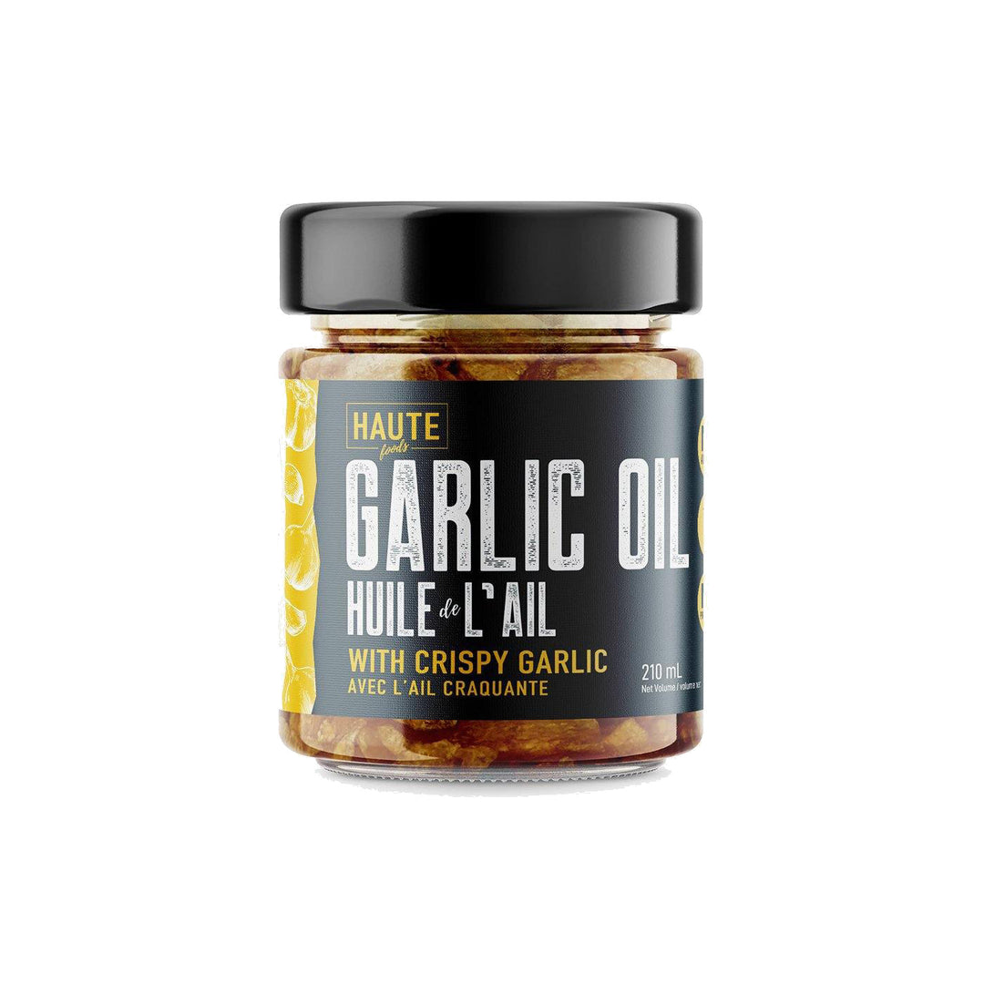 Haute Foods Garlic Oil - Lucifer's House of Heat