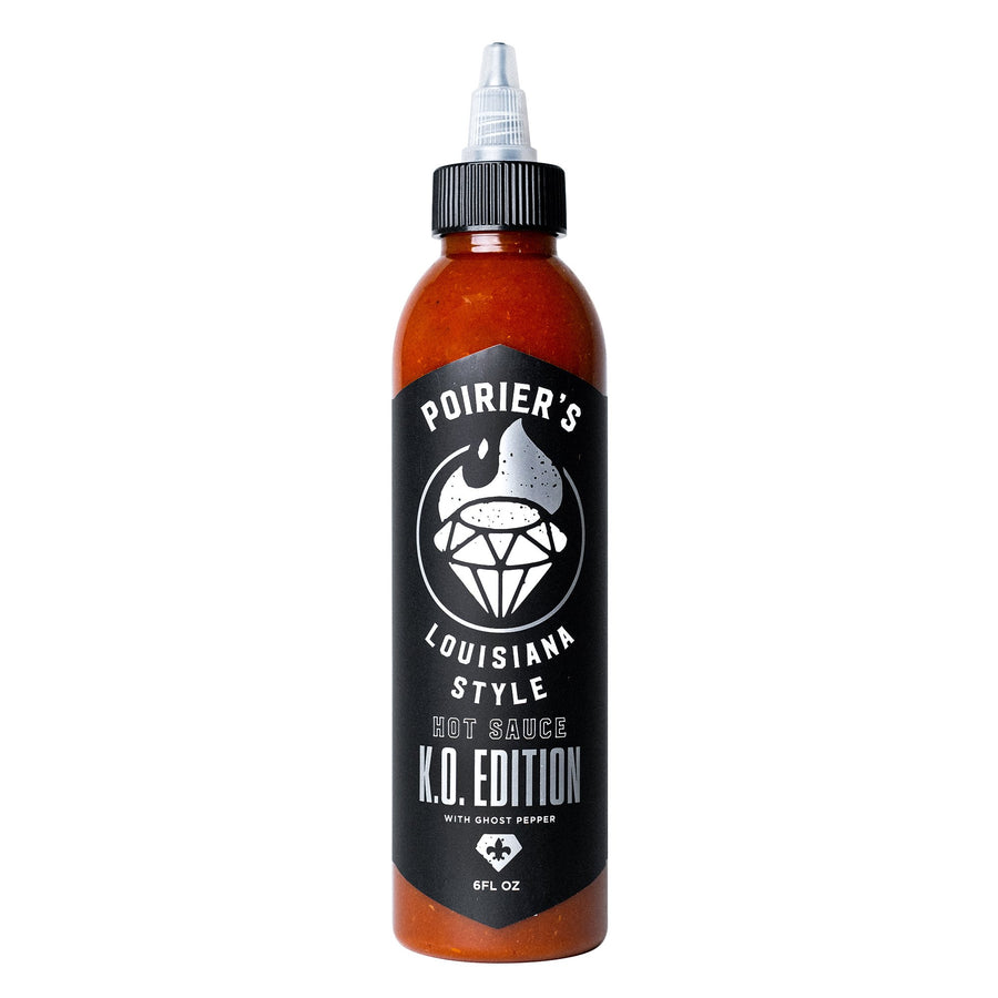 Heartbeat Poirier's Louisiana Style Hot Sauce K.O. EDITION - Lucifer's House of Heat