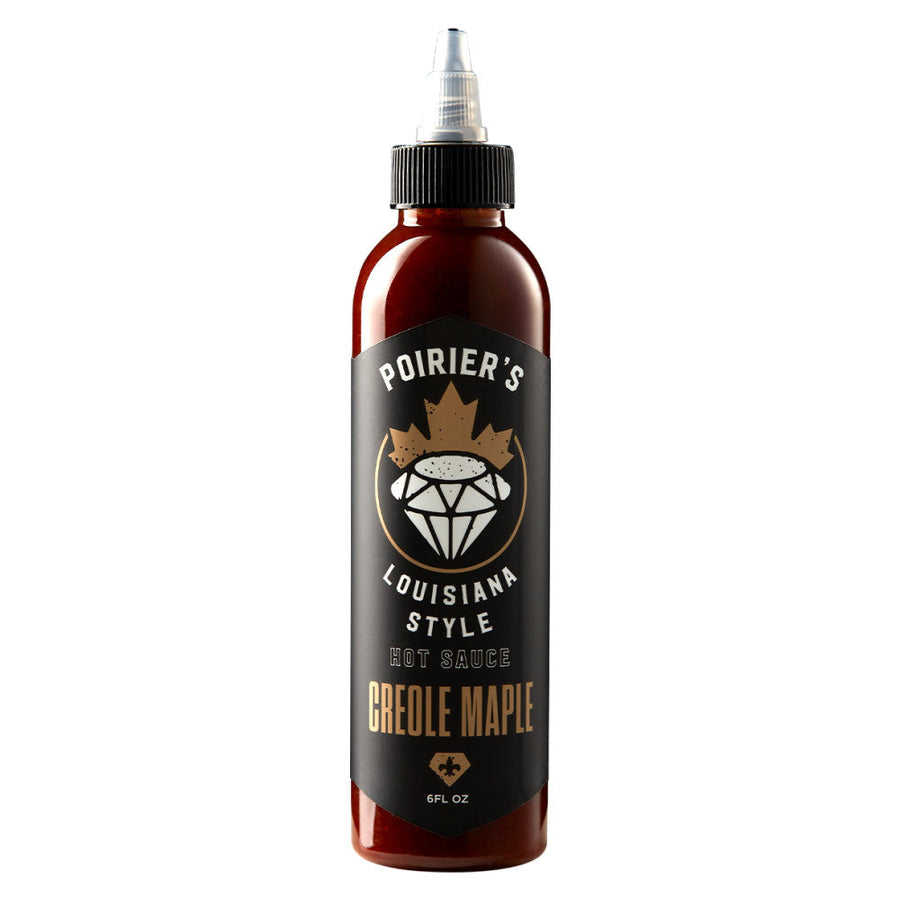 Heartbeat Poirier's Louisiana Style Creole Maple Hot Sauce - Lucifer's House of Heat