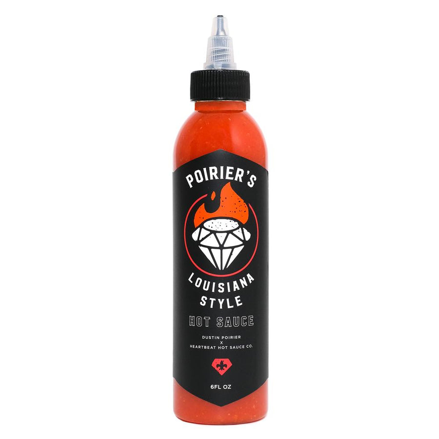 Heartbeat Poirier's Louisiana Style Hot Sauce - Lucifer's House of Heat