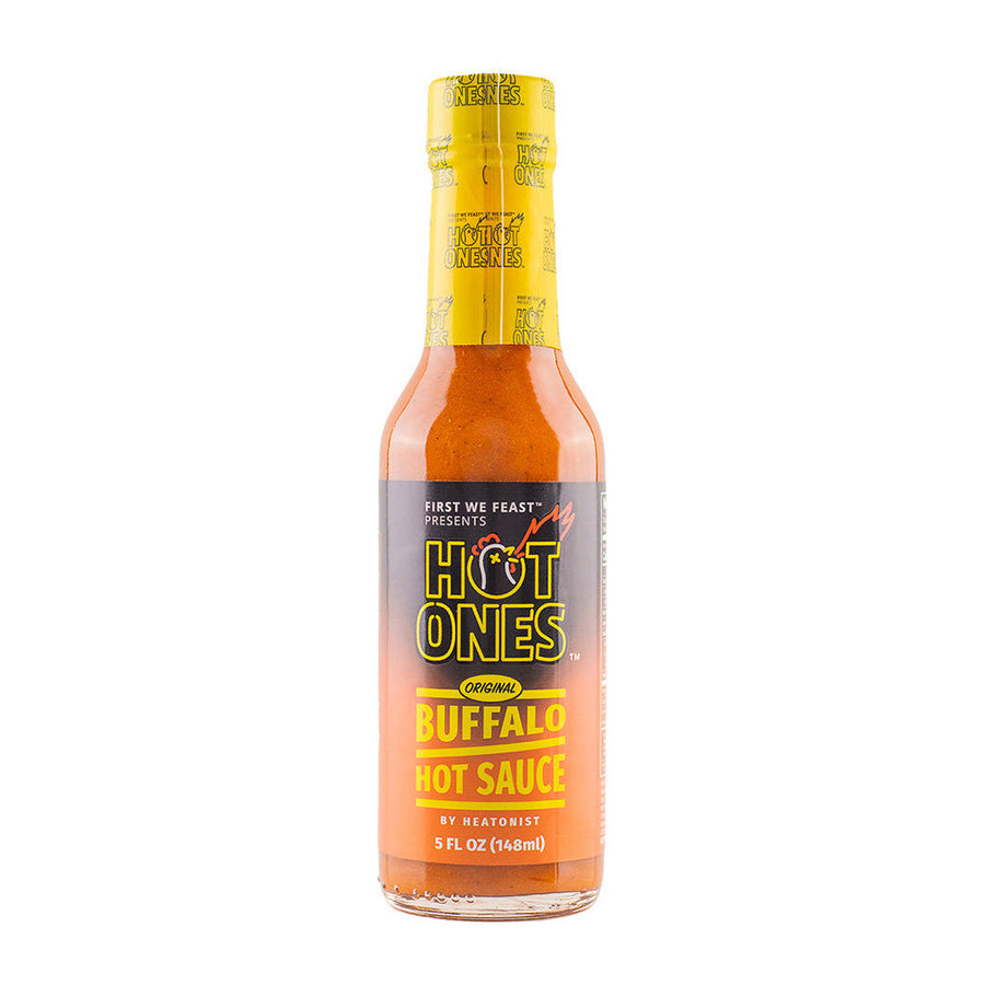 Hot Ones Original Buffalo Hot Sauce - Lucifer's House of Heat