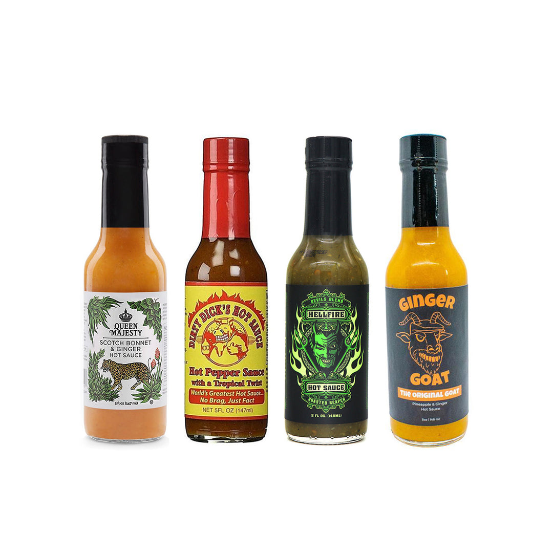 Hot Ones Rising Heat Hot Sauce Gift Pack (2.0) - Lucifer's House of Heat