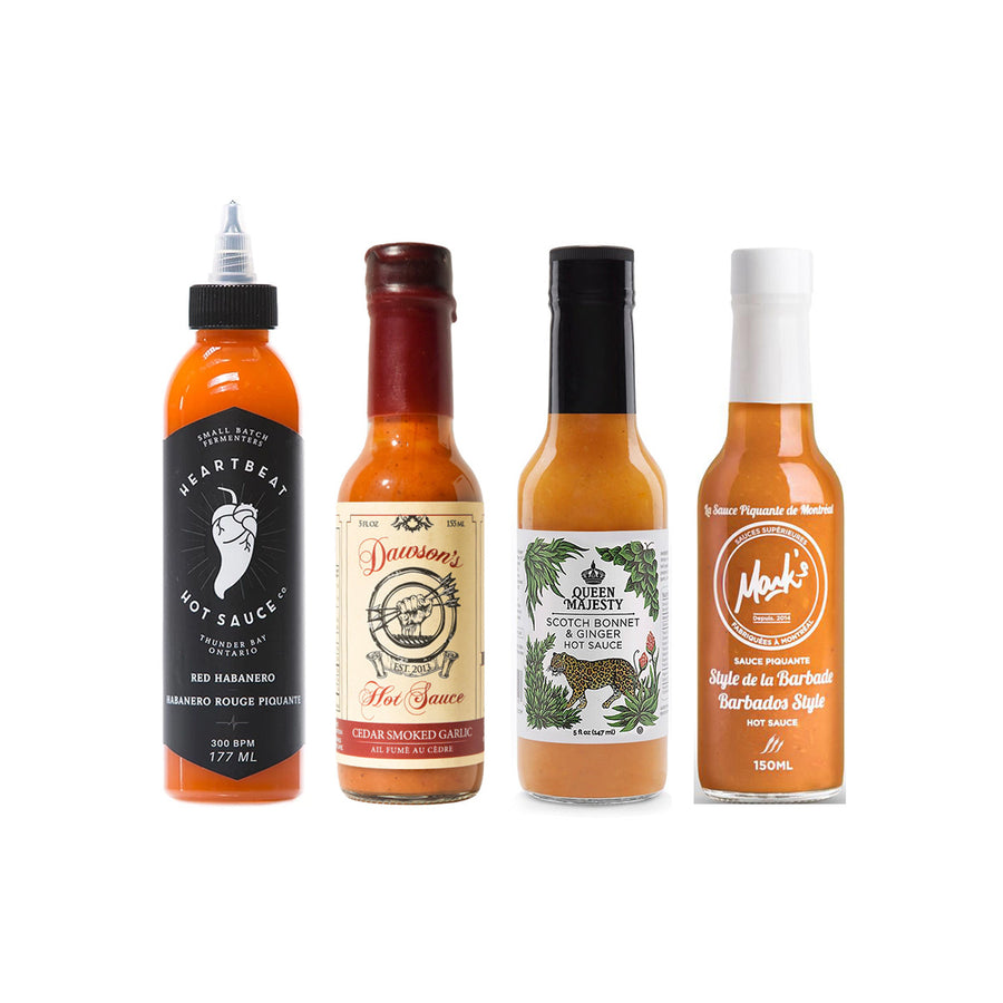 Hot Ones Rising Heat Hot Sauce Gift Pack (2.3) - Lucifer's House of Heat