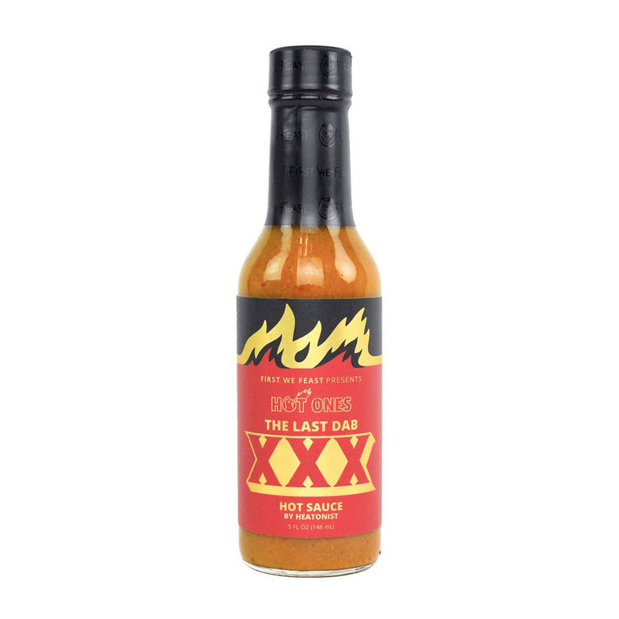 Hot Ones The Last Dab XXX Hot Sauce - Lucifer's House of Heat