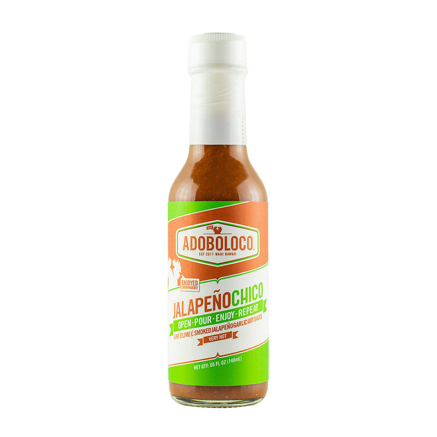 Adoboloco Jalapeno Chico Hot Sauce - Lucifer's House of Heat