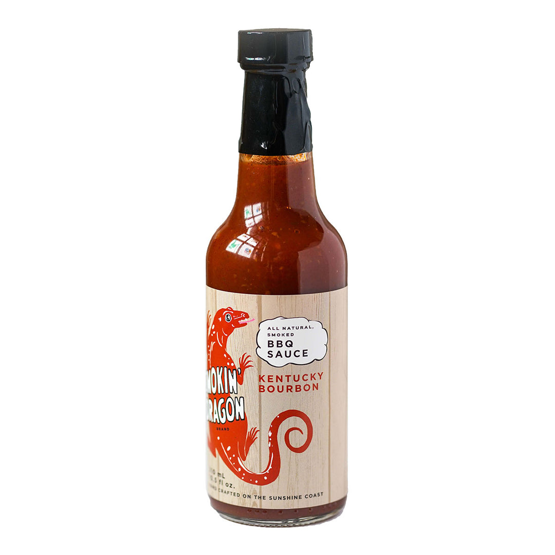 Smokin' Dragon Kentucky Bourbon BBQ Sauce - Lucifer's House of Heat