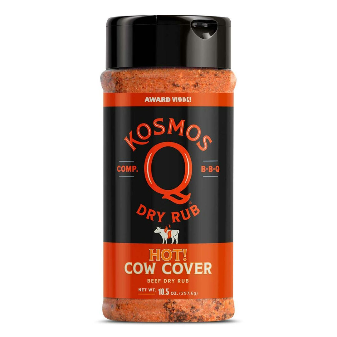 Kosmos Cow Cover HOT Rub (NEARING OR PAST BEST BEFORE DATE) - Lucifer's House of Heat