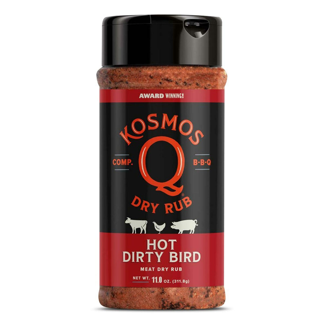 Kosmos Dirty Bird HOT Rub (NEARING OR PAST BEST BEFORE DATE) - Lucifer's House of Heat