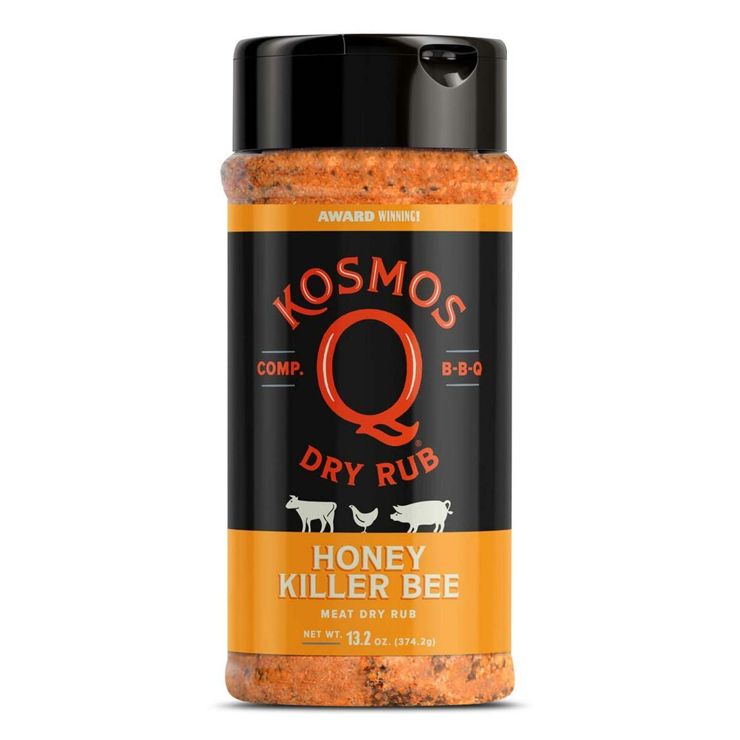 Kosmos Killer Bee Honey Rub (NEARING OR PAST BEST BEFORE DATE) - Lucifer's House of Heat