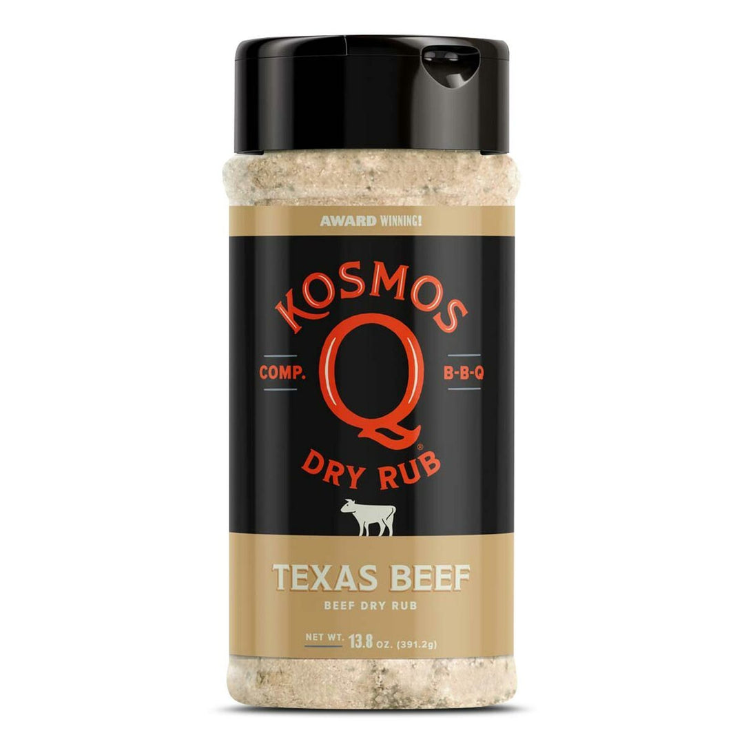 Kosmos Texas Beef Rub (NEARING OR PAST BEST BEFORE DATE) - Lucifer's House of Heat
