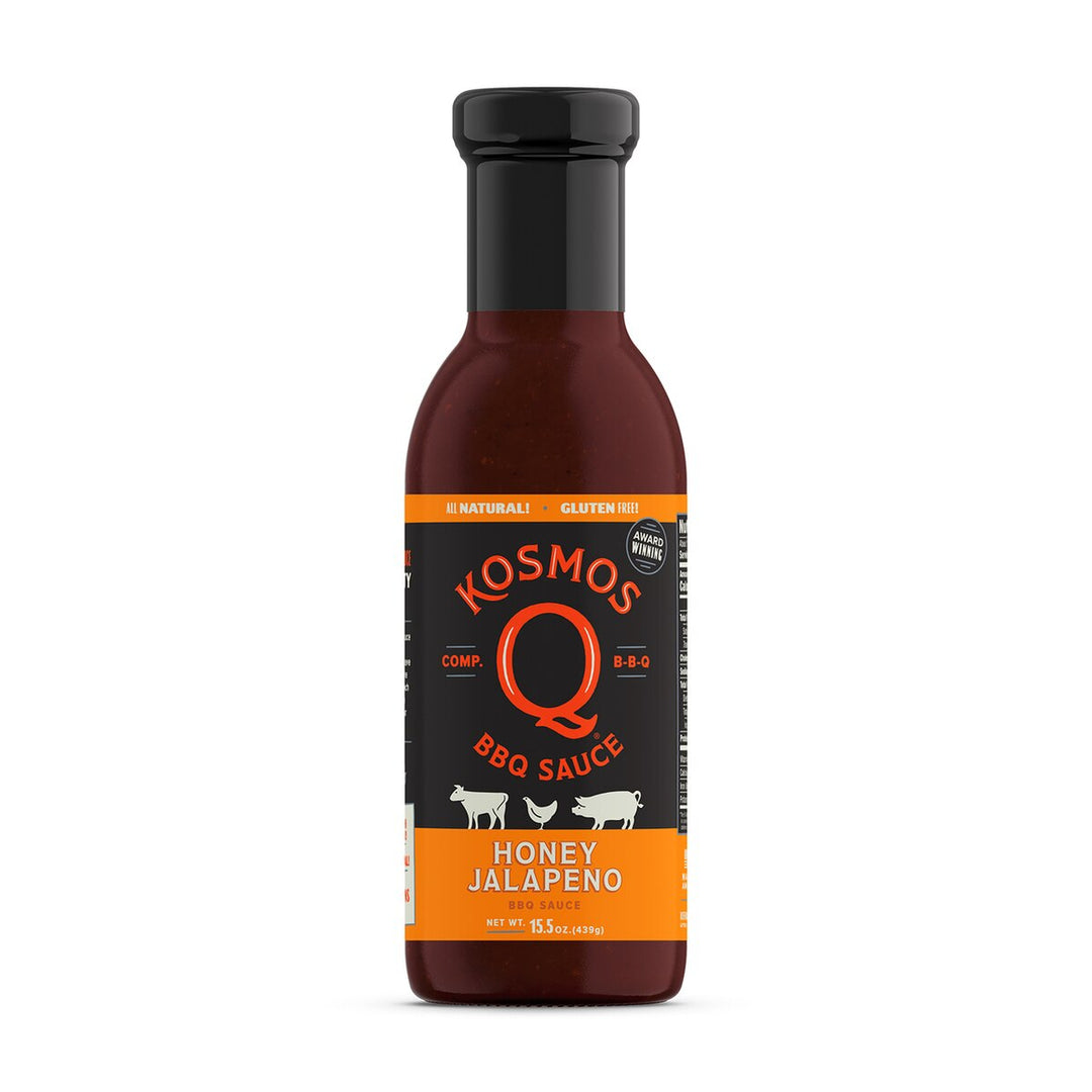 Kosmos Honey Jalapeño BBQ Sauce (NEARING OR PAST BEST BEFORE DATE) - Lucifer's House of Heat
