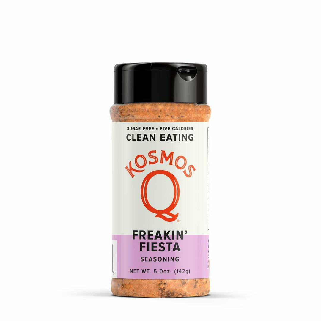 Kosmos Freakin' Fiesta Clean Eating Seasoning (NEARING OR PAST BEST BEFORE DATE) - Lucifer's House of Heat