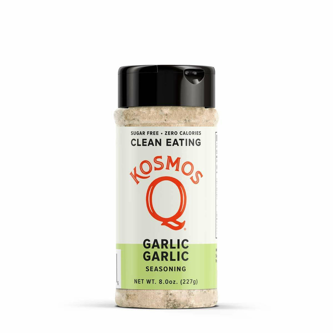 Kosmos Garlic Garlic Clean Eating Seasoning (NEARING OR PAST BEST BEFORE DATE) - Lucifer's House of Heat