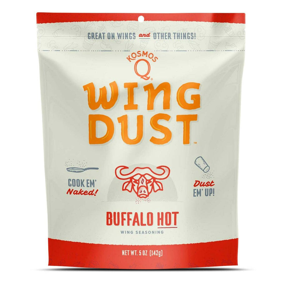 Kosmos Buffalo HOT Wing Dust Seasoning - Lucifer's House of Heat