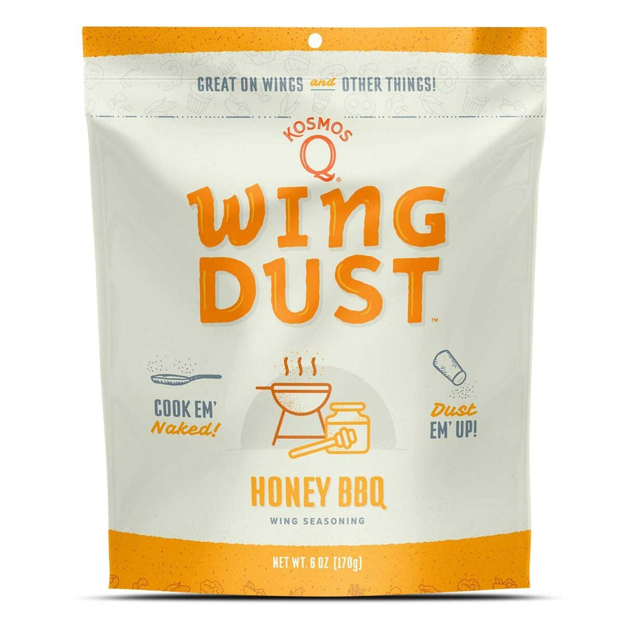 Kosmos Honey Barbecue Wing Dust Seasoning - Lucifer's House of Heat