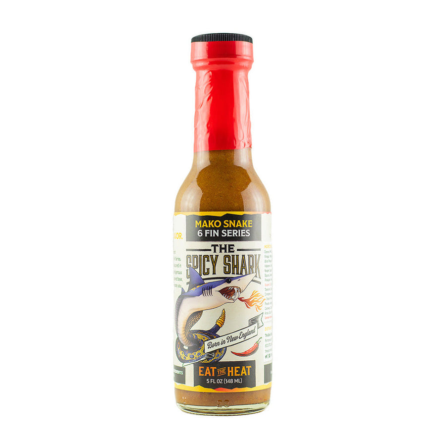Spicy Shark Mako Snake Hot Sauce - Lucifer's House of Heat