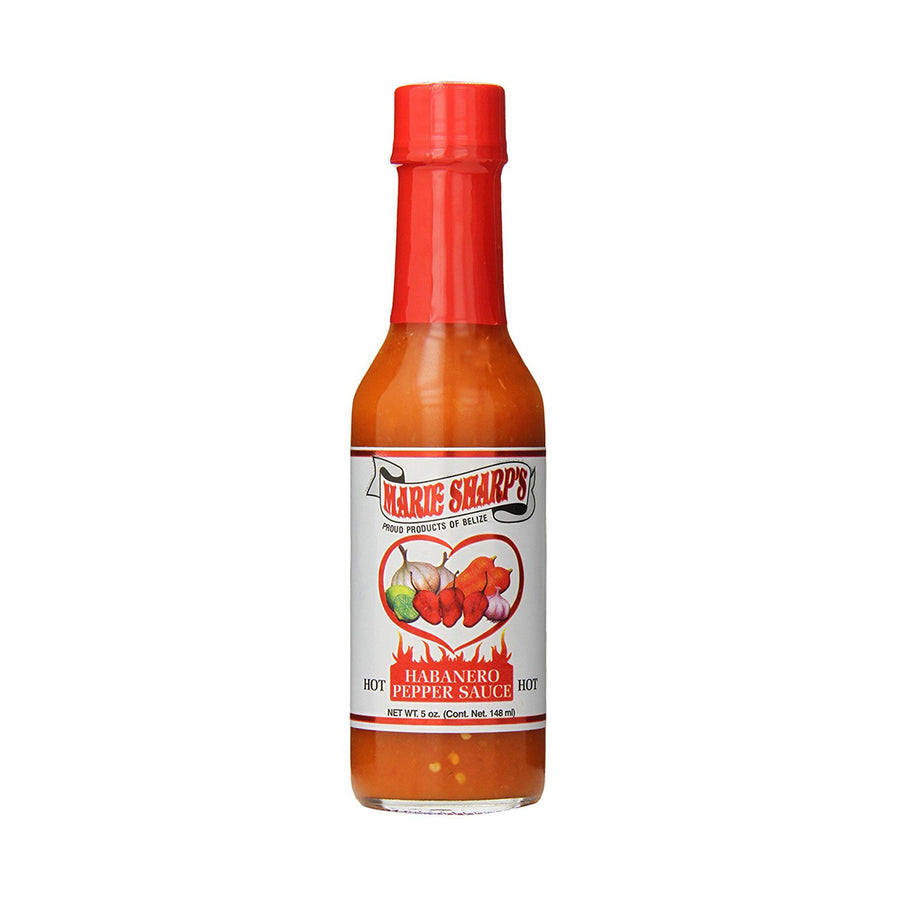 Marie Sharp's Original Hot Habanero Pepper Sauce (5oz) - Lucifer's House of Heat