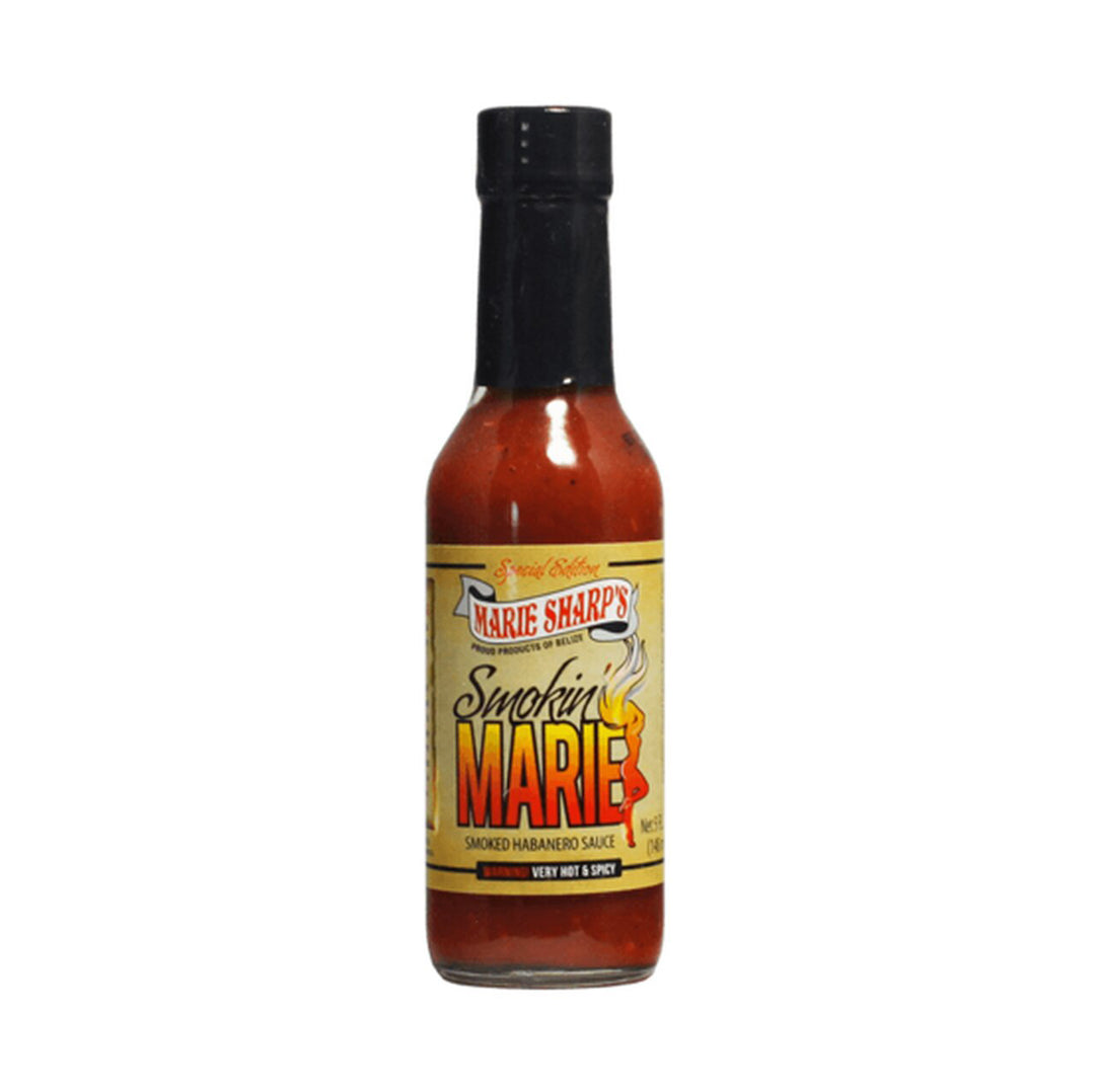 Marie Sharp's Smokin’ Marie HOT Habanero Pepper Sauce (5oz) - Lucifer's House of Heat