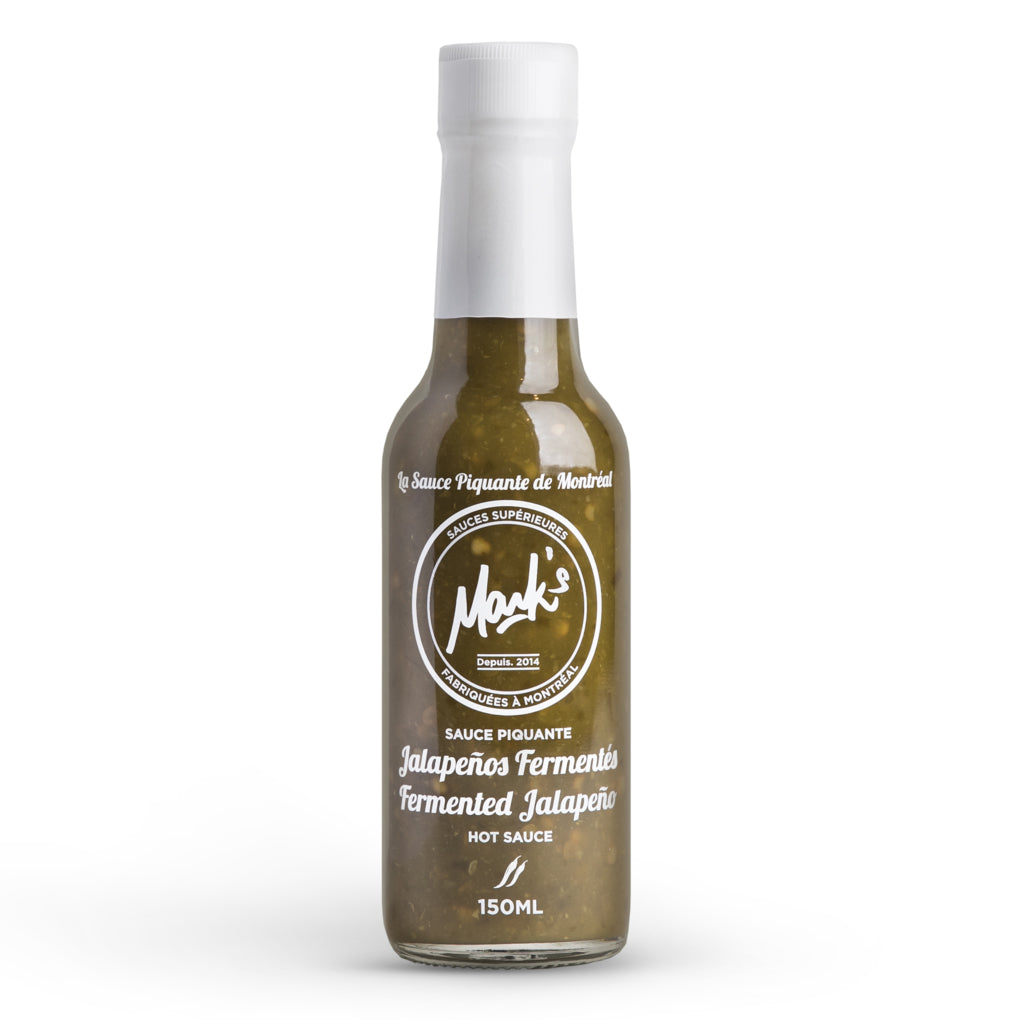 Mark's Fermented Jalapeño Hot Sauce - Lucifer's House of Heat