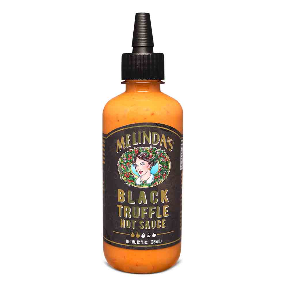 Melinda’s Black Truffle Hot Sauce - Lucifer's House of Heat