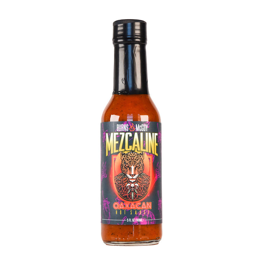 Burns & McCoy Mezcaline Hot Sauce - Lucifer's House of Heat