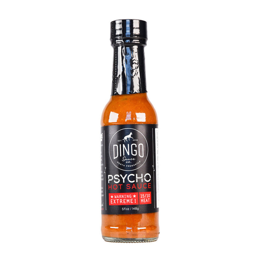 Dingo Sauce Co Psycho Hot Sauce - Lucifer's House of Heat