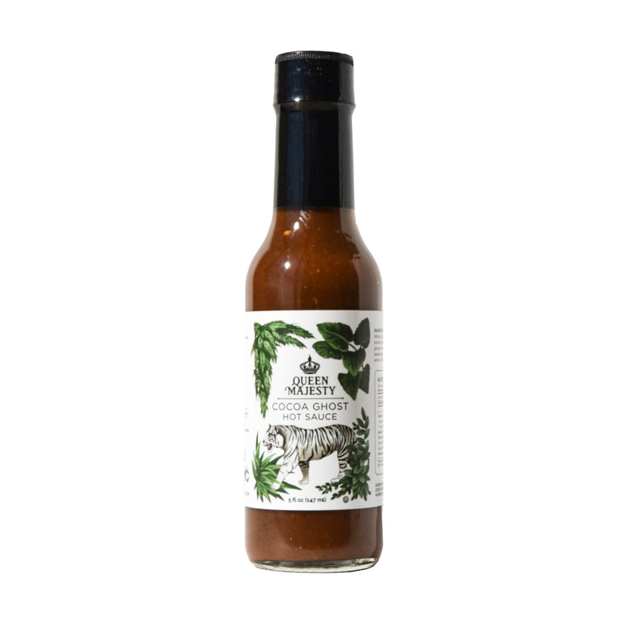 Queen Majesty Cocoa Ghost Hot Sauce - CLEARANCE (PAST BEST BEFORE DATE 05/09/2025) - Lucifer's House of Heat