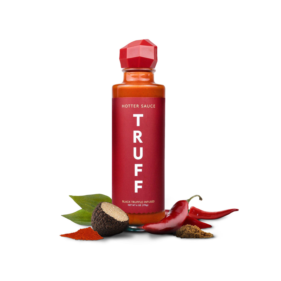 TRUFF Red Hotter Sauce - Lucifer's House of Heat