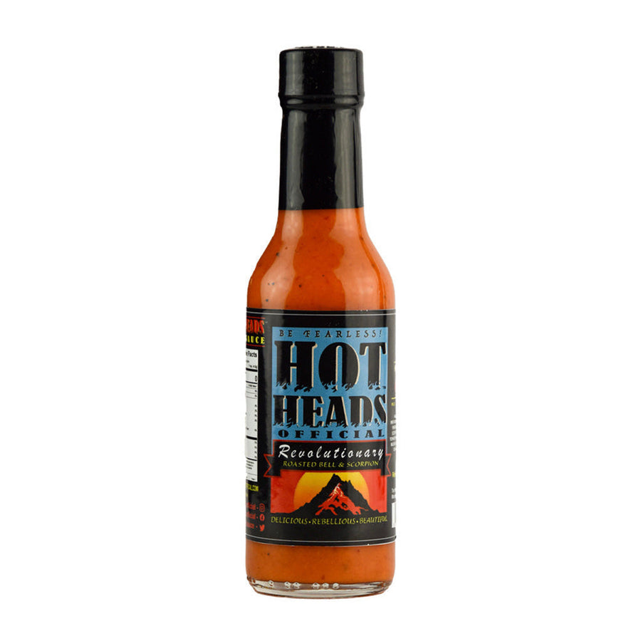 Hot Heads Revolutionary Hot Sauce - Lucifer's House of Heat